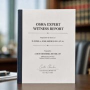 OSHA Expert Springfield IL OSHA Expert - Occupational Safety and Health Litigation