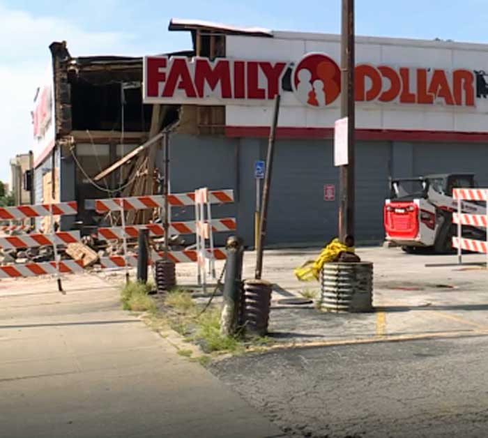 curtis-chambers-kshb-family-dollar-collapse KSHB article screenshot featuring Curtis Chambers discussing the Family Dollar building collapse and OSHA investigation